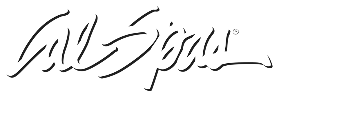 Calspas White logo Stuart